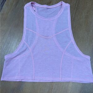 lululemon athletica Light Pink Muscle Tee